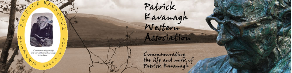 Galway Kavanagh Literary events